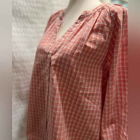 Levi's
Women's Lainey Printed Cotton
Button-Front Top Size S - Picture 5 of 11